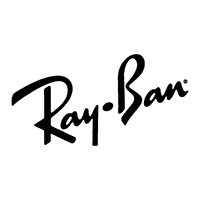 RayBan logo.